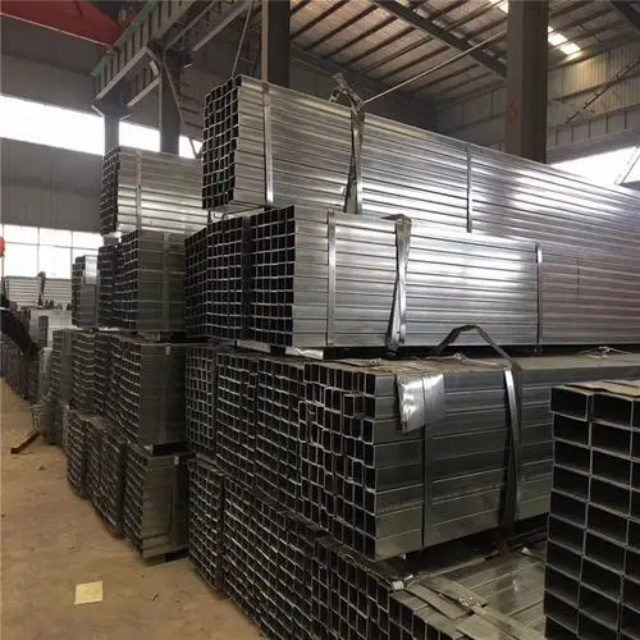 临漳Q355B光亮方管 冷拉精加工高精度矩形管材
